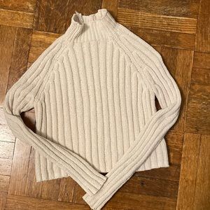 American Eagle Long Sleeve Crop Top